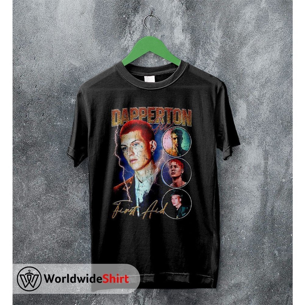 Gus Dapperton 90s Vintage Indie Pop Music Graphic Fan Art Album T-Shirt